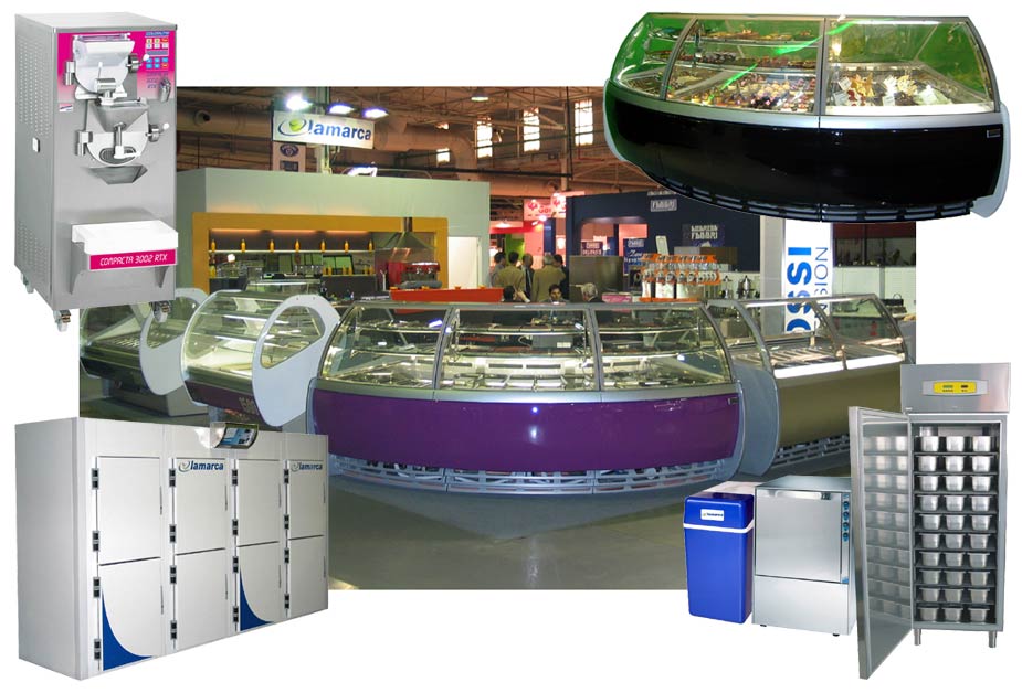 máquinas para heladería